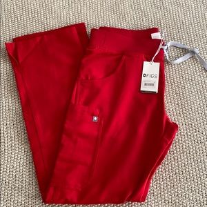 NWT Red Figs Kade Scrub Pants